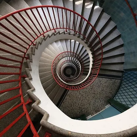 דירה Lawyers Loft In Heritage Skyscraper *