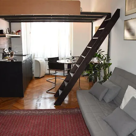 דירה Lawyers Loft In Heritage Skyscraper *