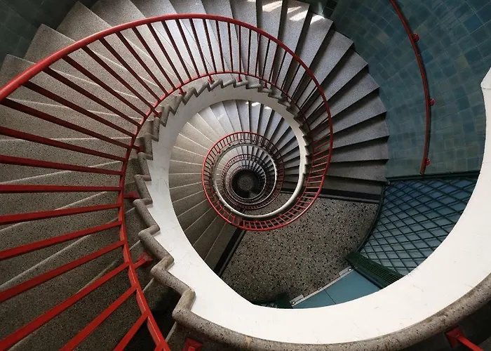 Lägenhet Lawyers Loft In Heritage Skyscraper *