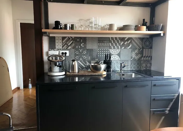 Lawyers Loft In Heritage Skyscraper Lägenhet