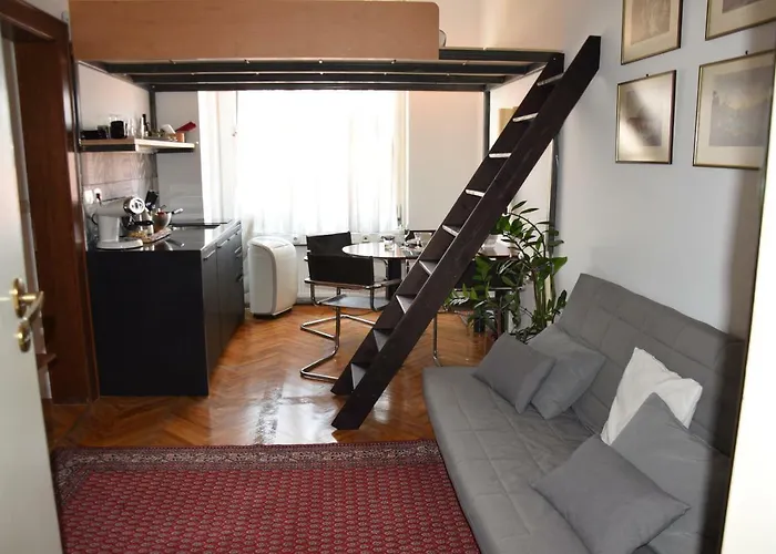 Lägenhet Lawyers Loft In Heritage Skyscraper *