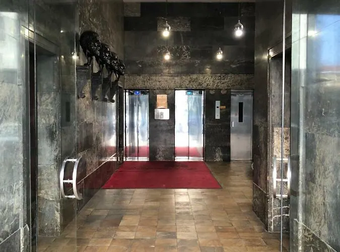 Lawyers Loft In Heritage Skyscraper Lägenhet *